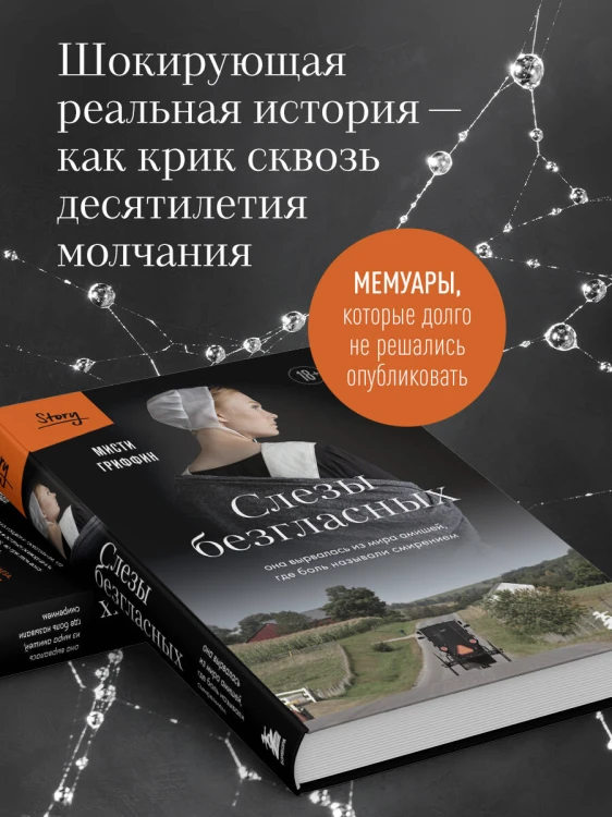 Слезы безгласных. Она вырвалась из мира амишей, где боль называли смирением