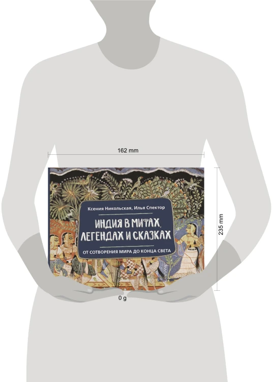 Индия в мифах, легендах и сказках: от сотворения мира до конца света