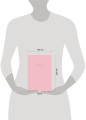 Мои цветочные мгновения. Блокнот с розовыми страницами (А5, обложка на ткани с тиснением фольгой)