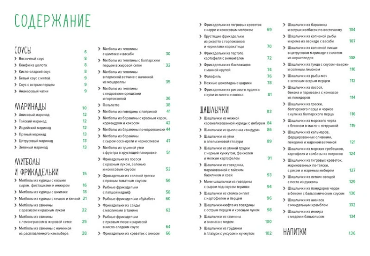 Митболы, а также шашлычки, фрикадельки, соусы и маринады