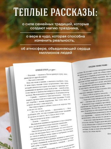 Куриный бульон для души: Дух Рождества. 101 история о самом чудесном времени в году (новое оформление 2025)