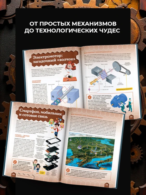 Как это работает. 250 устройств и механизмов