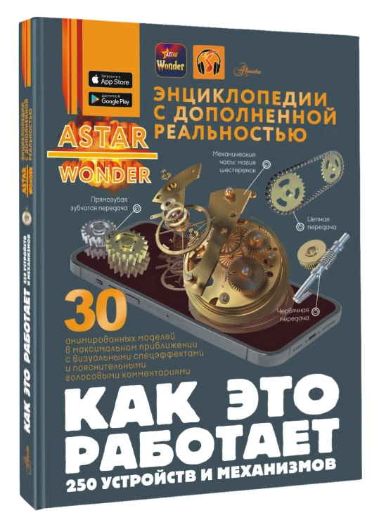 Как это работает. 250 устройств и механизмов