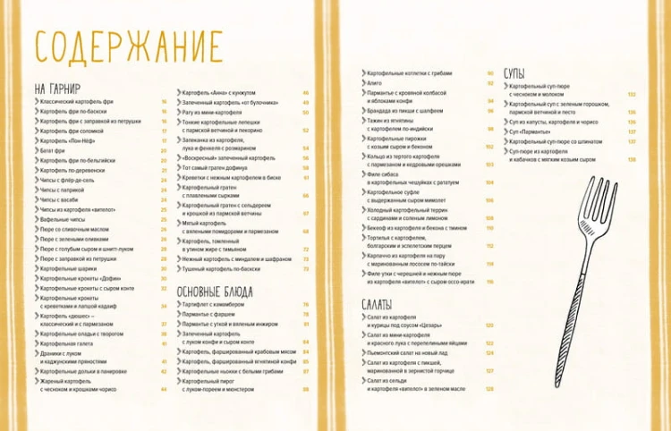 Картошка во всем ее многообразии