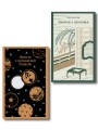 Набор "Старинные японские повести" (из 2-х книг: "Повесть о прекрасной Отикубо", "Записки у изголовья")