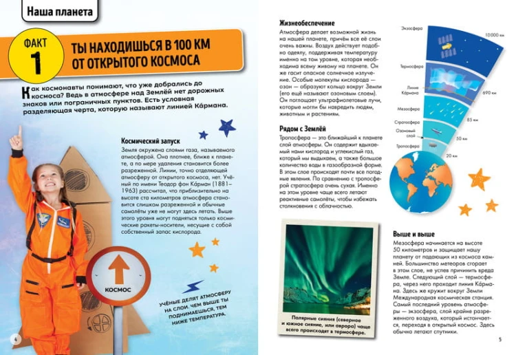 Всё о планете Земля