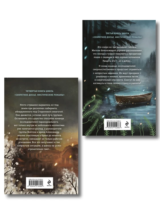 Комплект из 2-х книг: Хозяин гиблого места + Проклятие Пражской синагоги