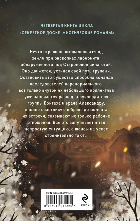 Комплект из 2-х книг: Хозяин гиблого места + Проклятие Пражской синагоги