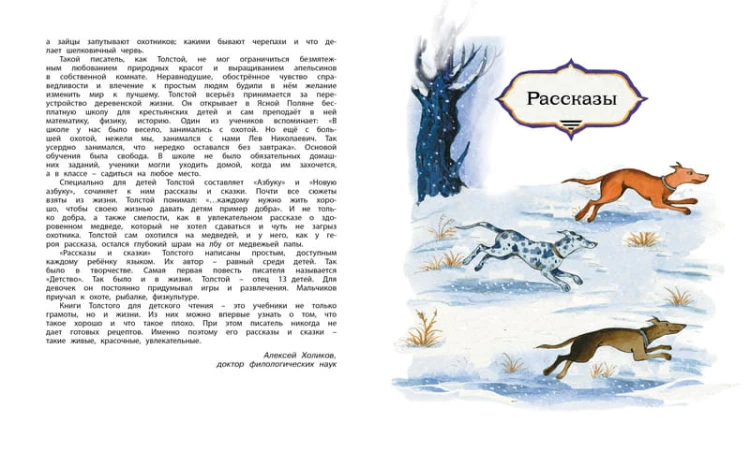 Рассказы и сказки. Толстой
