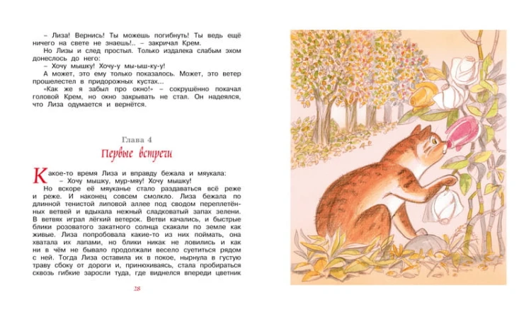 Приключения Сдобной Лизы