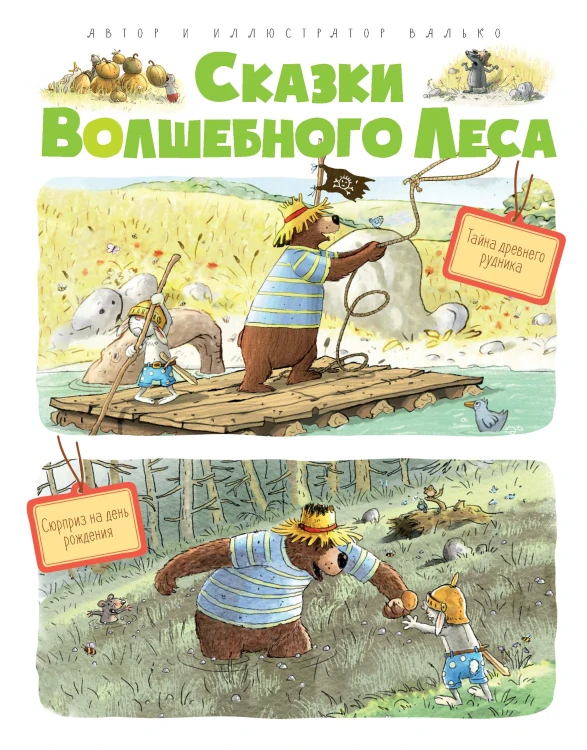 Сказки Волшебного леса: Тайна древнего рудника, Сюрприз на день рождения