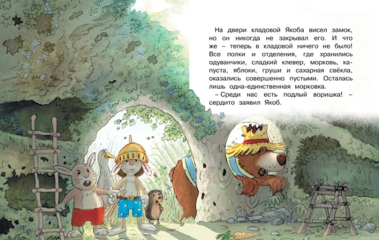 Сказки Волшебного леса: Лесной воришка, Сокровища острова Бузины
