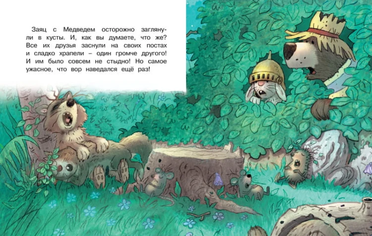 Сказки Волшебного леса: Лесной воришка, Сокровища острова Бузины
