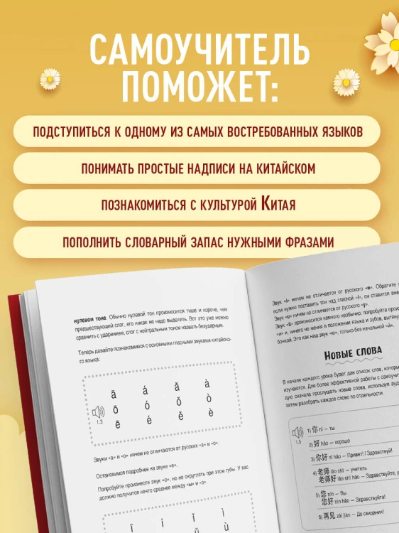 Самоучитель китайского языка. Учим легко, говорим уверенно!