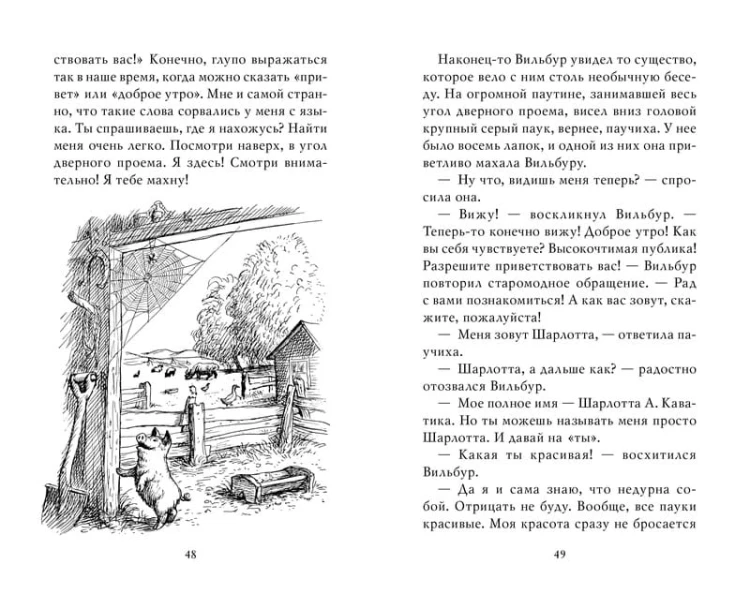 Паутинка Шарлотты