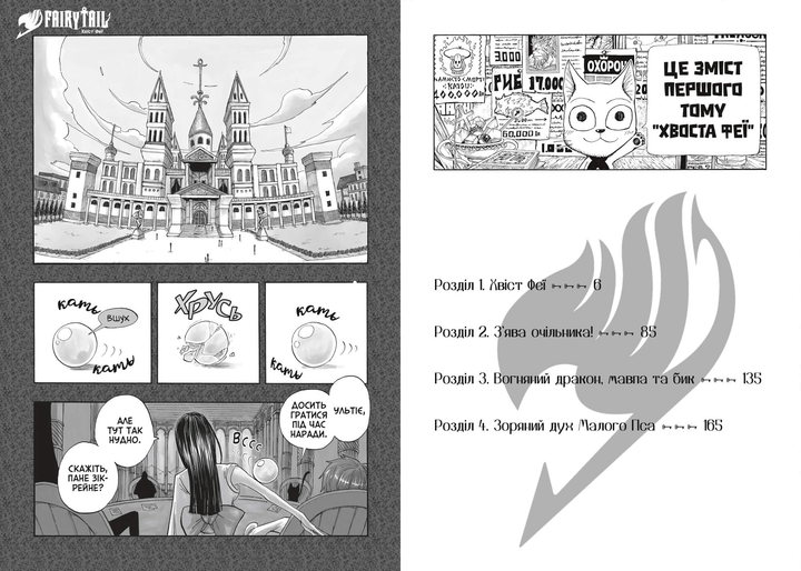 Fairy Tail. Том 1