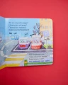 Маленький мусоровоз. Книжки-картонки. Малыш мусоровоз встречает Новый год