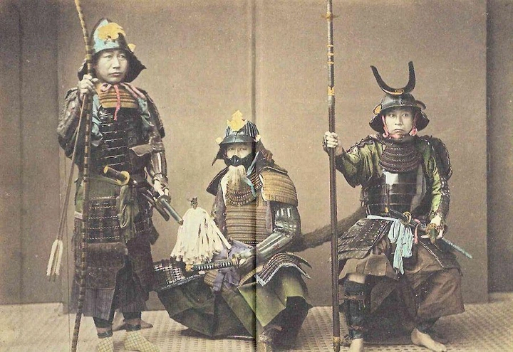 Кодекс самурая. Будосьосинсю. Бусидо