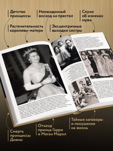 Королева. Последняя биография Елизаветы II