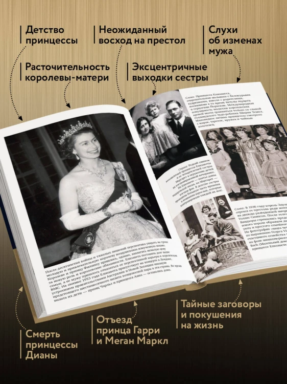Королева. Последняя биография Елизаветы II