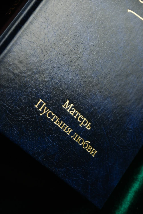 Матерь. Пустыня любви