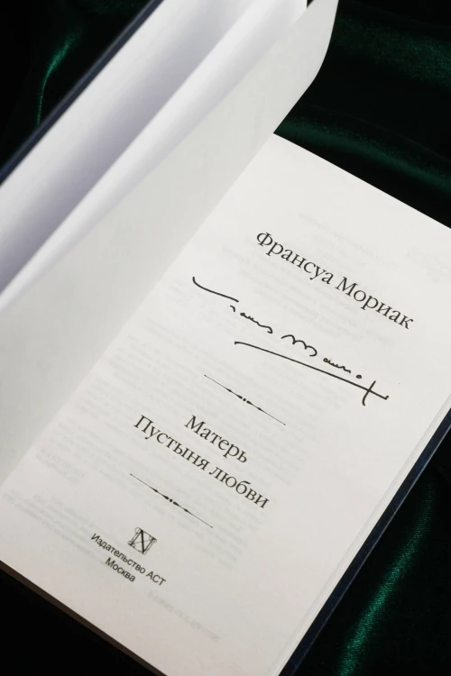 Матерь. Пустыня любви