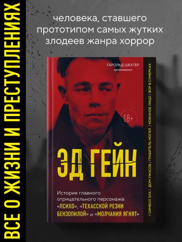 Эд Гейн. История главного отрицательного персонажа «Психо», «Техасской резни бензопилой» и «Молчания ягнят»