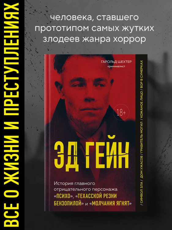 Эд Гейн. История главного отрицательного персонажа «Психо», «Техасской резни бензопилой» и «Молчания ягнят»