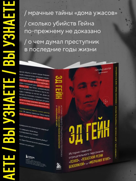 Эд Гейн. История главного отрицательного персонажа «Психо», «Техасской резни бензопилой» и «Молчания ягнят»