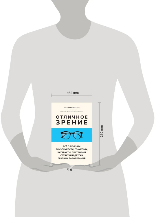 Отличное зрение. Всё о лечении близорукости, глаукомы, катаракты, дистрофии сетчатки и других глазных заболеваний