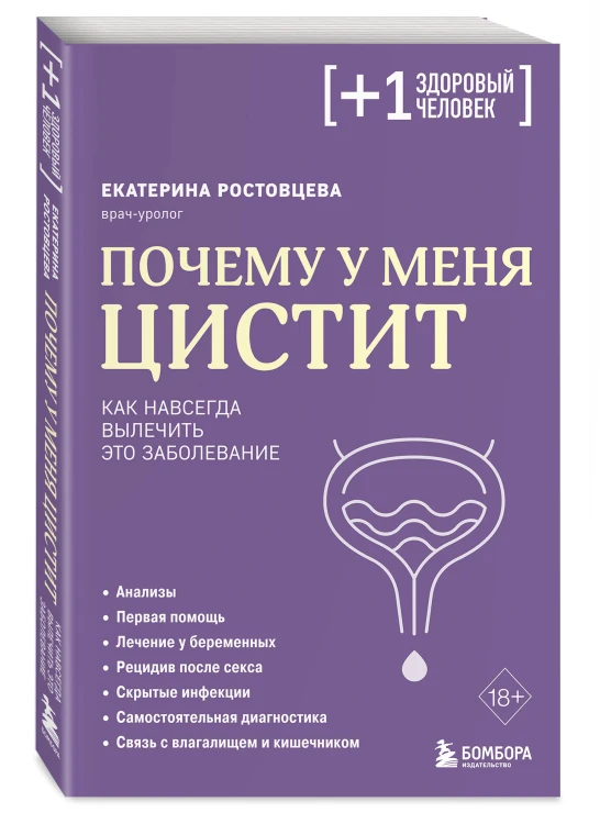 Почему у меня ЦИСТИТ. Как навсегда вылечить это заболевание