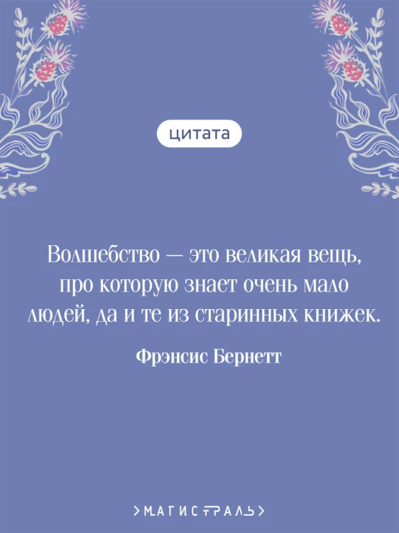 Таинственный сад