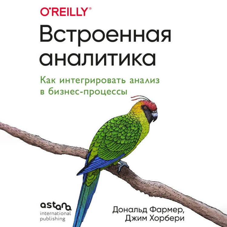 Встроенная аналитика. Как интегрировать анализ в бизнес-процессы