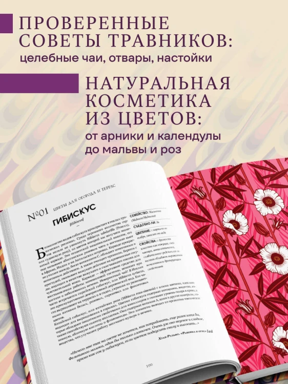 Грамматика цветов. Иллюстрированный путеводитель по цветочной вселенной символов, лечебных свойств и применения растений