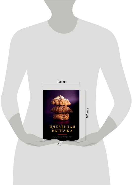 Идеальная выпечка. Карманная книга рецептов