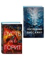 Комплект из 2 книг Уилла Дина в формате клатчбук (Пусть все горит. Последний пассажир)