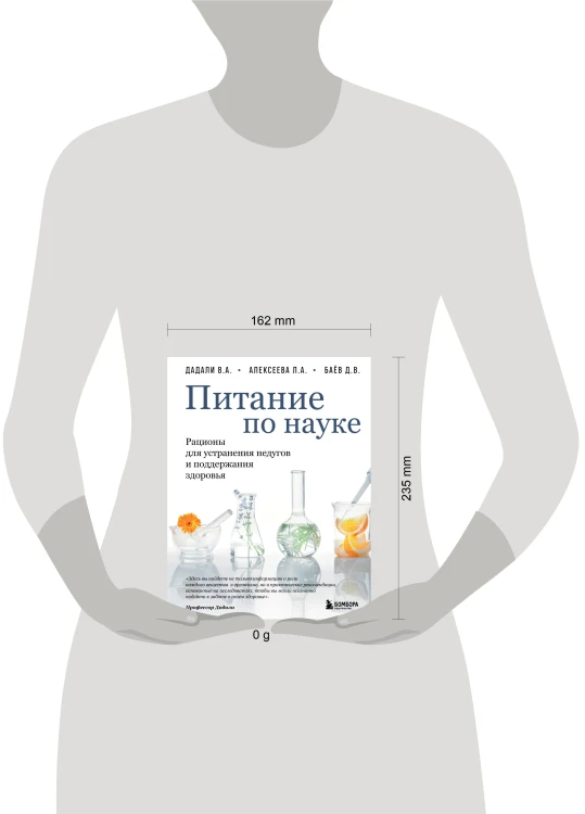 Питание по науке. Рационы для устранения недугов и поддержания здоровья