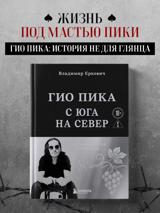 Гио Пика: с юга на север. Авторизованная биография