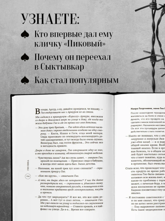 Гио Пика: с юга на север. Авторизованная биография