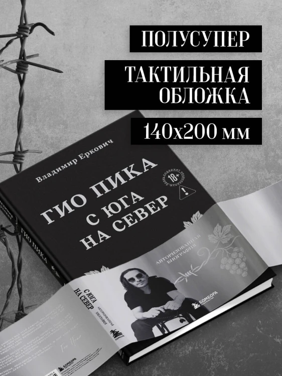 Гио Пика: с юга на север. Авторизованная биография