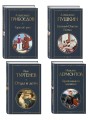 «Лишний» человек в русской литературе (набор из 4 книг: Горе от ума, Евгений Онегин, Герой нашего времени, Отцы и дети)