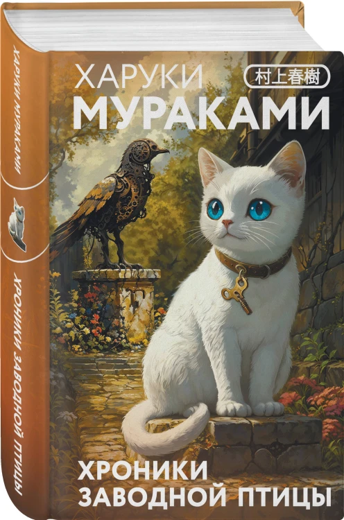 Набор из 2-х книг: «Японская мистика Харуки Мураками» ("Хроники Заводной птицы", "От первого лица")