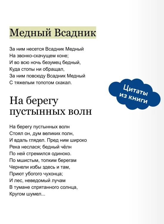 Медный всадник. Вечные истории. Young Adult