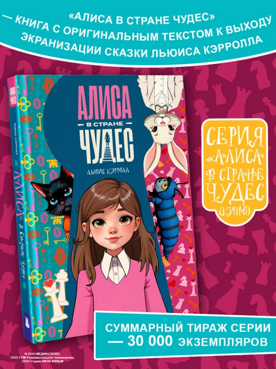 Алиса в Стране чудес