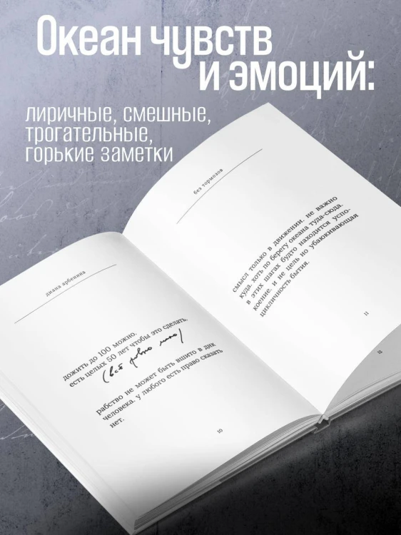 Без тормозов. Диана Арбенина