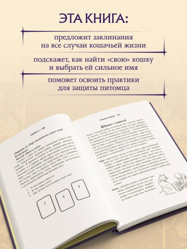 Магия кошек. Ритуалы, заклинания и чары для котиков и их людей
