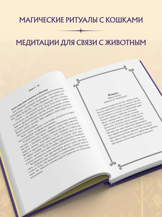 Магия кошек. Ритуалы, заклинания и чары для котиков и их людей