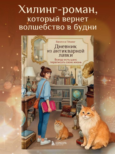 Дневник из антикварной лавки. Всегда есть шанс переписать свою жизнь