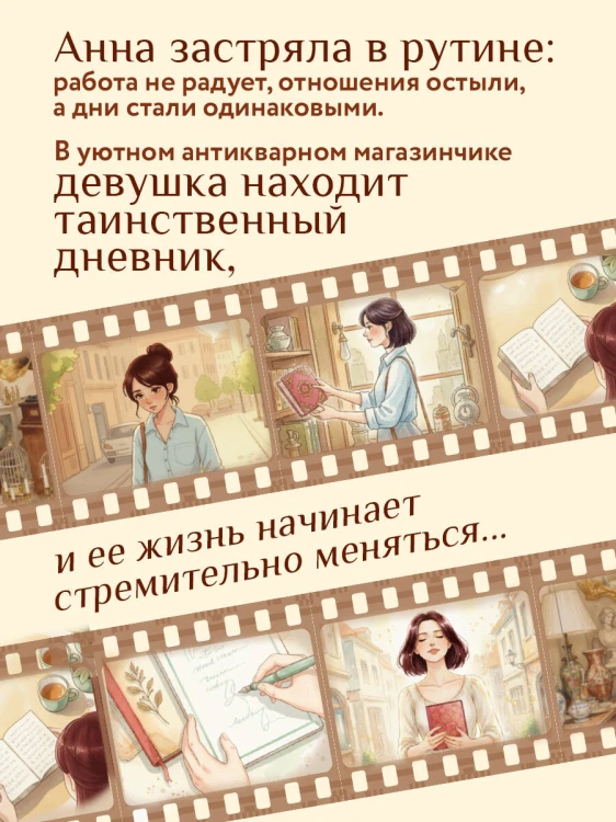 Дневник из антикварной лавки. Всегда есть шанс переписать свою жизнь