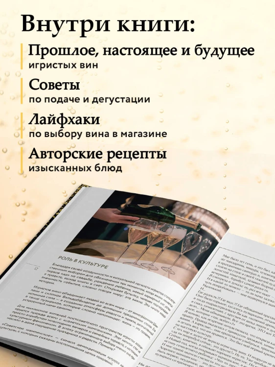 Игристое. От просекко и кавы до шампанского. История, регионы, выбор